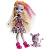 Royal Enchantimals Zadie Zebra & Ribbon Кукла с животными GTM27