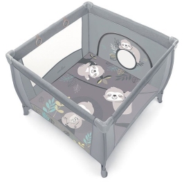 Манеж для детей Baby Design Play Up Sloth light grey 07