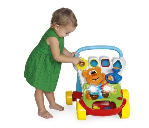 Сhicco Baby Gardener Музыкальные интерактивные Ходунки