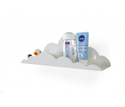 Sienas plaukts Childhome Cloud White