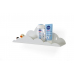 Sienas plaukts Childhome Cloud White