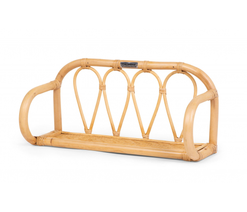 Настенная полка Childhome Rattan Natural