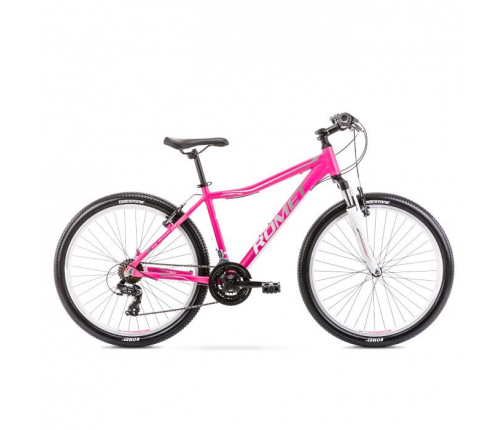 Sieviešu Kalnu velosipēds Romet Jolene 6.0 Pink/grey 26 collas