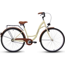 Sieviešu velosipēds GOETZE Eco 28" cream Sieviešu velosipēds GOETZE Eco 28" cream