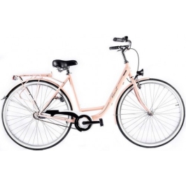 Sieviešu velosipēds Romet Angel 28" Salmon