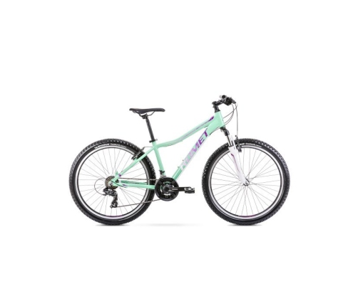 Sieviešu velosipēds Romet Jolene 6.1 Green/Violet 26 collas