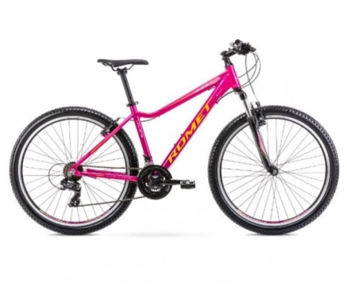 Sieviešu velosipēds Romet Jolene 7.0 LTD 27.5 15S pink