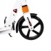 Самокат с тормозами Scooter Urban White