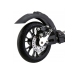 Самокат с дисковыми тормозами Scooter Urban Black