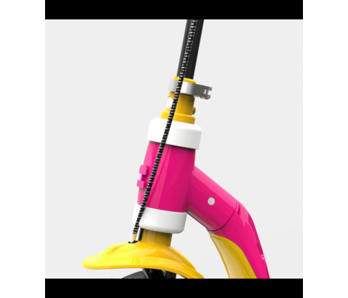 Skrejritenis pink yellow