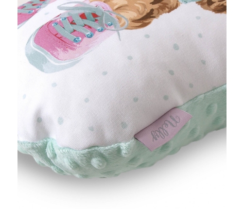 Spilvens 50 cm CebaBaby Fluffy Puffy Nelly