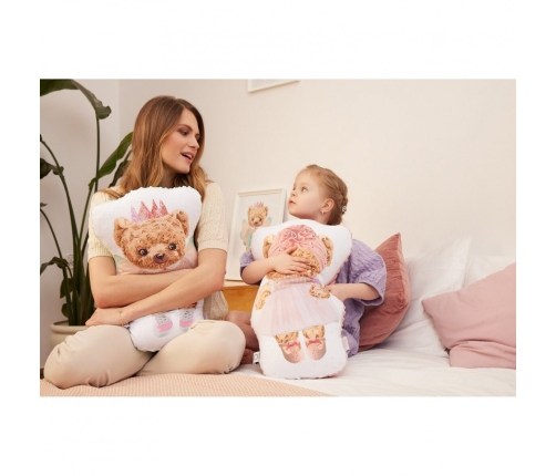 Spilvens 50 cm CebaBaby Fluffy Puffy Nelly