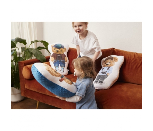 Spilvens 50 cm CebaBaby Fluffy Puffy Nelly