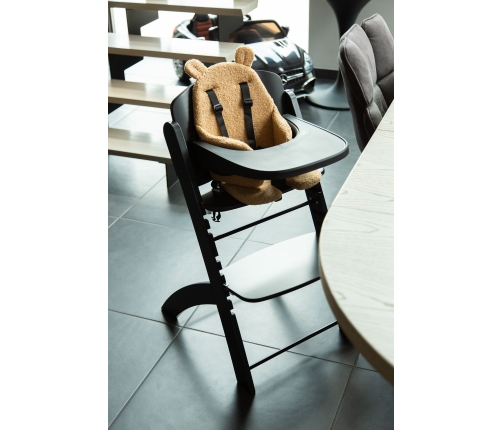 Подушка на стульчик для кормления Childhome Evolu Teddy Beige