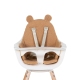 Подушка на стульчик для кормления Childhome Evolu Teddy Beige