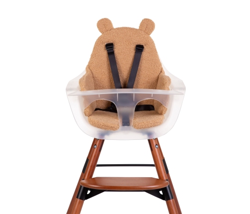 Подушка на стульчик для кормления Childhome Evolu Teddy Beige