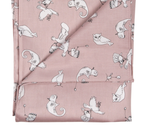 Подушка - подкова TROLL rose