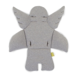 Подушка на Коляску, Шезлонг, Стульчик для кормления УНИВЕРСАЛЬНЫЙ Childhome Universal Angel Grey Подушка на Коляску, Шезлонг, Стульчик для кормления УНИВЕРСАЛЬНЫЙ Childhome Universal Angel Grey