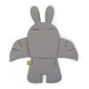 Подушка на Коляску, Шезлонг, Стульчик для кормления УНИВЕРСАЛЬНЫЙ Childhome Universal Rabbit Grey