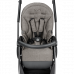 Peg Perego GT4 Pop Up Seat City Grey IS03310000PL00BA53 Pastaigu bloks