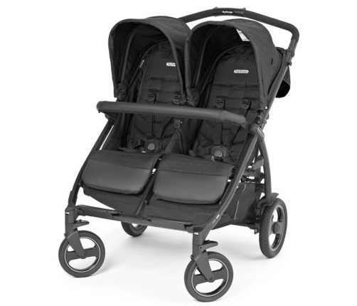 Прогулочная Коляска для двойни PEG-PEREGO Book For Two Ardesia IP05280000GL93