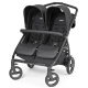 Прогулочная Коляска для двойни PEG-PEREGO Book For Two Ardesia IP05280000GL93