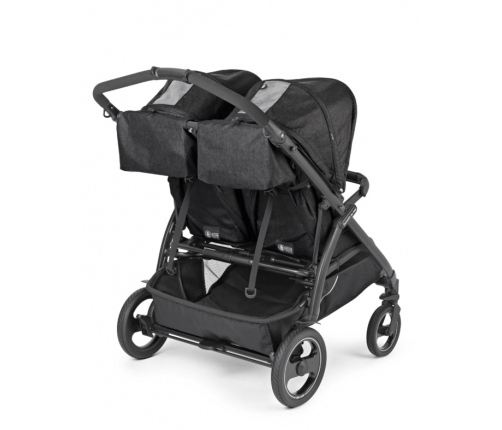 Прогулочная Коляска для двойни PEG-PEREGO Book For Two Ardesia IP05280000GL93