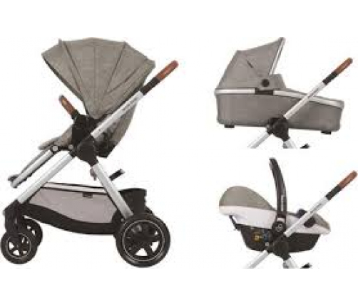 Sporta Ratiņi MAXI-COSI Adorra Nomad Grey