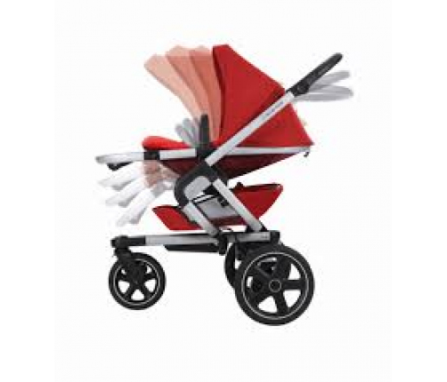 Прогулочная Коляска MAXI-COSI Nova 3 Vivid Red