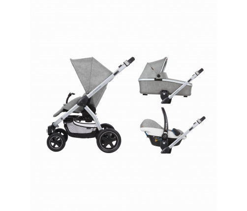 Sporta Ratiņi MAXI-COSI Stella Nomad Grey