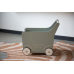 Игрушка-каталка из дерева CHILDHOME Baby Walker Mint