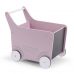 Игрушка-каталка из дерева CHILDHOME Baby Walker Pink