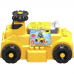 Машинка Каталка Конструктор Mega Bloks CAT Build n Play Ride-On HDJ29