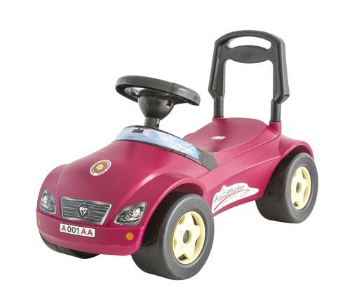 Stumjamā Mašīna ORION TOYS Mercedes red