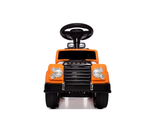 Stumjamā Mašīna Strong Red