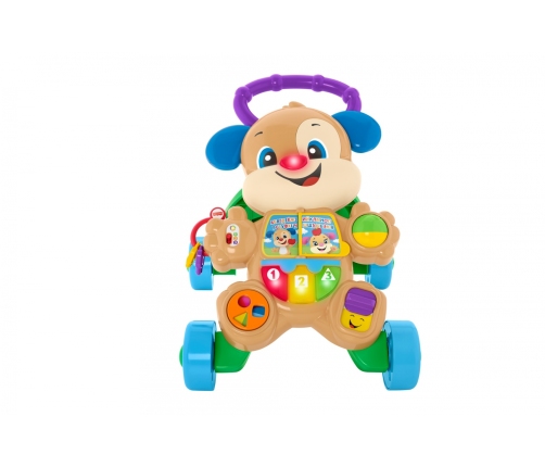 Stumjamais staigulis Fisher Price Smart Stages Puppy Walker RU FRC93