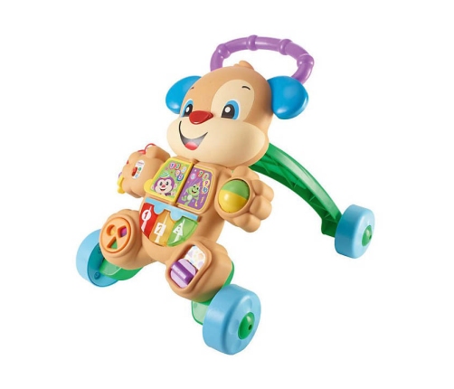 Stumjamais staigulis Fisher Price Smart Stages Puppy Walker RU FRC93