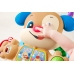 Stumjamais staigulis Fisher Price Smart Stages Puppy Walker RU FRC93