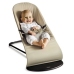 Bērnu Šūpuļkrēsls BabyBjorn Bouncer Balance Soft Cotton khaki/beige 005026