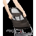 Шезлонг для детей BabyBjorn Bouncer Balance Soft Mesh black/grey 005028