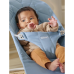 Bērnu Šūpuļkrēsls BabyBjorn Bouncer Bliss Blue Petal quilt 006123