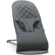 Bērnu Šūpuļkrēsls BabyBjorn Bouncer Bliss Cotton anthracite 006021