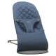 Bērnu Šūpuļkrēsls BabyBjorn Bouncer Bliss Cotton midnight blue 006015