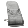 Шезлонг для детей BabyBjorn Bouncer Bliss Mesh grey 006001