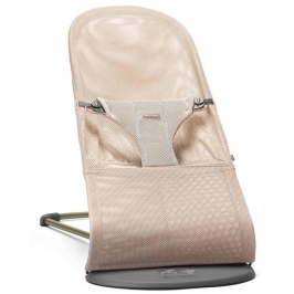 Bērnu Šūpuļkrēsls BabyBjorn Bouncer Bliss Mesh pearly pink 006001 Bērnu Šūpuļkrēsls BabyBjorn Bouncer Bliss Mesh pearly pink 006001