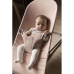 Шезлонг для детей BabyBjorn Bouncer Bliss Mesh pearly pink 006001