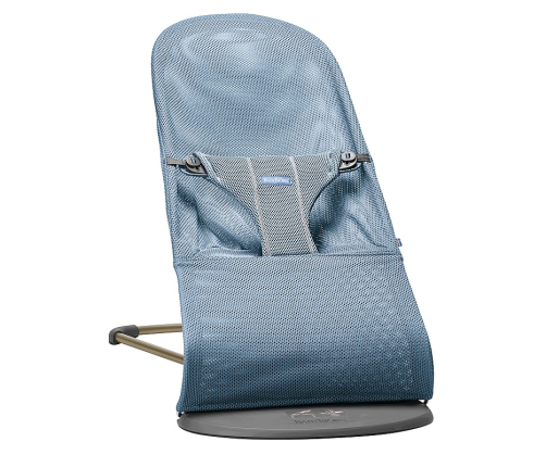 Bērnu Šūpuļkrēsls BabyBjorn Bouncer Bliss Mesh slate blue 006020