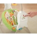 Кресло-качалка Fisher Price Mini Cradle Swing-Smart Tech. RF BFH05