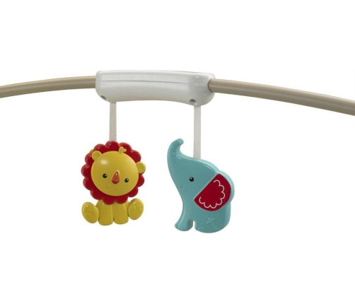 Кресло-качалка Fisher Price Mini Cradle Swing-Smart Tech. RF BFH05