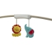 Кресло-качалка Fisher Price Mini Cradle Swing-Smart Tech. RF BFH05